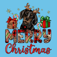 Merry Christmas Dachshund Premium Sweatshirt | Teevron