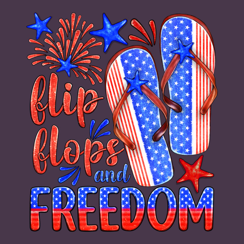 Flip Flops And Freedom Heavyweight Hoodie by HRA Design Shop | Teevron