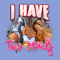 I Have Two Moods Sneaker And Heels Long Sleeve Tee | Teevron
