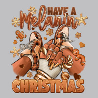 Have A Melanin Christmas Black Girl Sneakers Long Sleeve Tee | Teevron