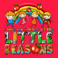 I Love My Job For All The Little Reasons Zipper Hoodie | Teevron