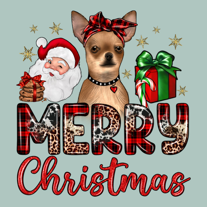 Merry Christmas Chihuahua Premium Sweatshirt by JahusDesignShop | Teevron