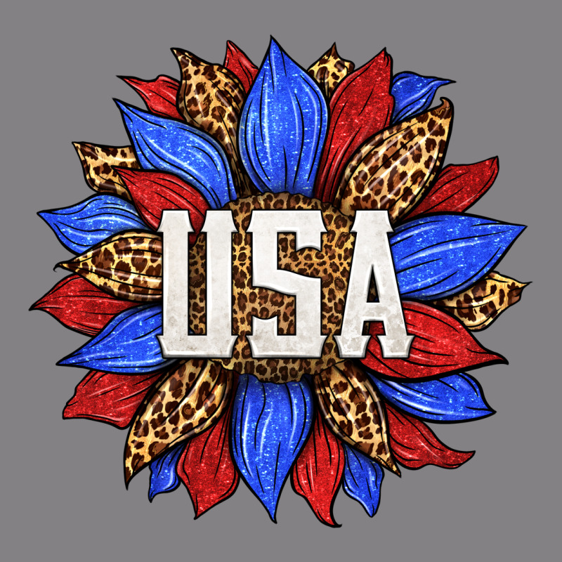 American Sunflower Heavyweight Hoodie by HRA Design Shop | Teevron