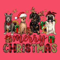 Merry Christmas Chihuahua Pitbull Pug Dachshund Premium Sweatshirt | Teevron