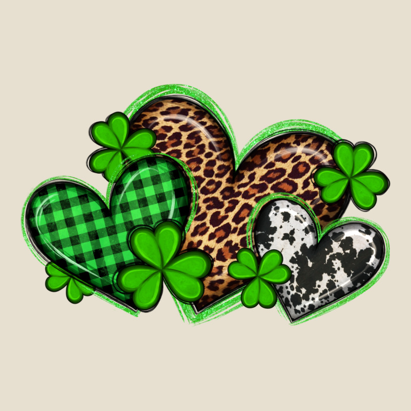 St Patricks Day Western Hearts Urban Heavy Tee by Artiststas | Teevron