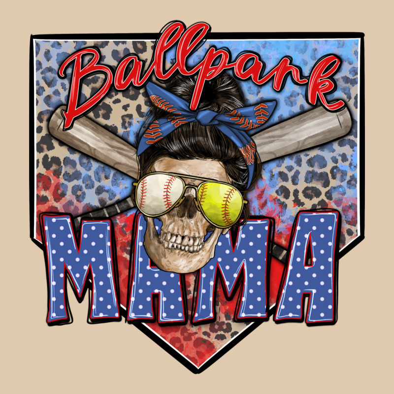 Ballpark Mama Classic Tee by Zillion Design Studio | Teevron