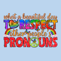 What A Beautiful Day To Respect Other Peoples Pron Classic Tee | Teevron