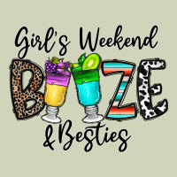 Girl's Weekend Booze & Besties Heavyweight Hoodie | Teevron