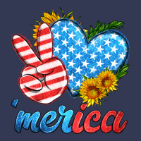 America With Heart Heavyweight Hoodie | Teevron