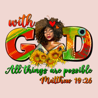 With God All Things Are Possible Juneteenth Premium Sweatshirt | Teevron
