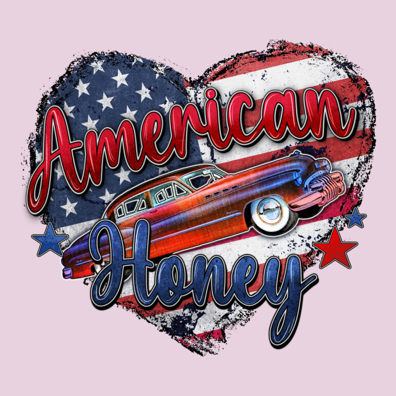 American Honey Classic Tee by Zillion Design Studio | Teevron