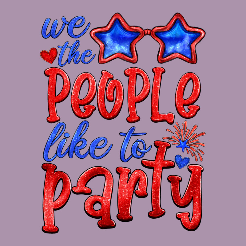 We People Like The Party Heavyweight Hoodie by HRA Design Shop | Teevron
