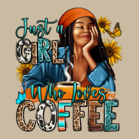 Just A Girl Who Loves Coffee Long Sleeve Tee | Teevron