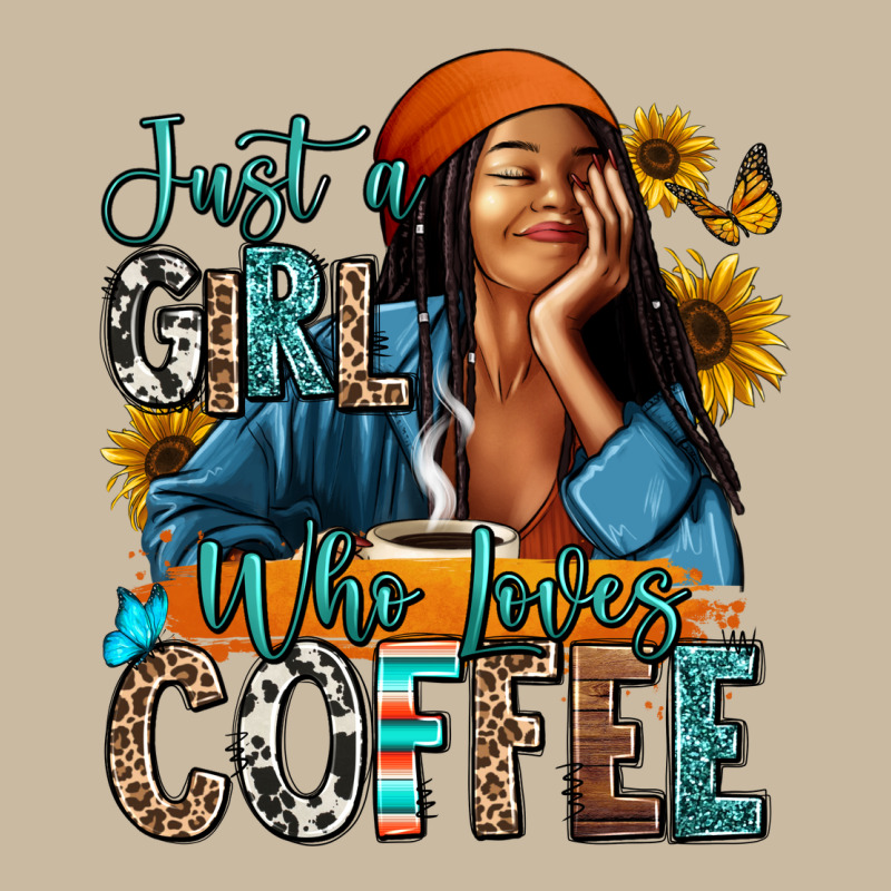 Just A Girl Who Loves Coffee Long Sleeve Tee by RanaPortraitStore | Teevron