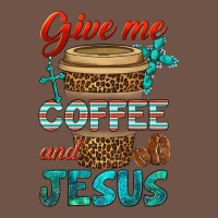 Give Me Coffee And Jesus Premium Sweatshirt | Teevron