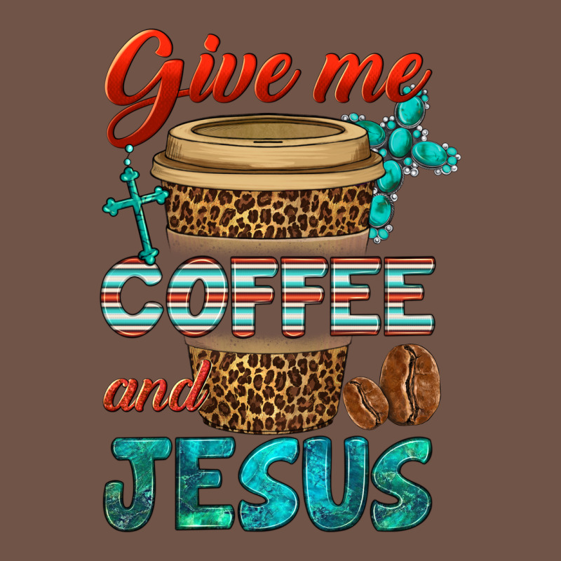 Give Me Coffee And Jesus Premium Sweatshirt by BundleAndBundleShop | Teevron