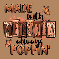 Made With Melanin Always Poppin' Long Sleeve Tee | Teevron