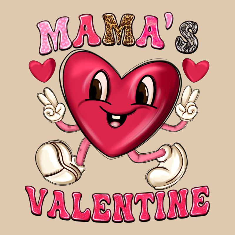 Mamas Valentine With Cute Heart Classic Tee by texasbilliewilder | Teevron