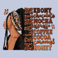 Melanin Many Shades Of Brown Afro Woman Long Sleeve Tee | Teevron