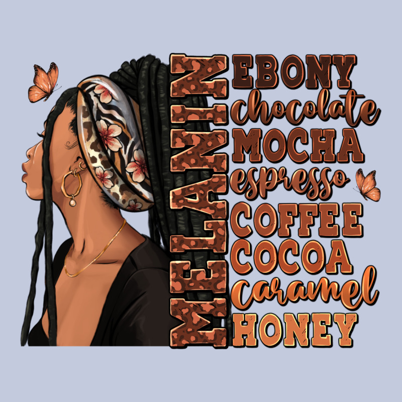Melanin Many Shades Of Brown Afro Woman Long Sleeve Tee by RanaPortraitStore | Teevron