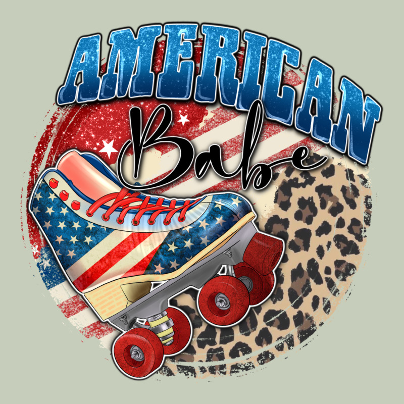 American Babe Classic Tee by Zillion Design Studio | Teevron