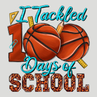 I Tackled 100days Of School Basketball Zipper Hoodie | Teevron