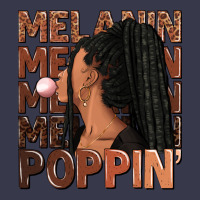 Melanin Poppin' Afro Woman Long Sleeve Tee | Teevron