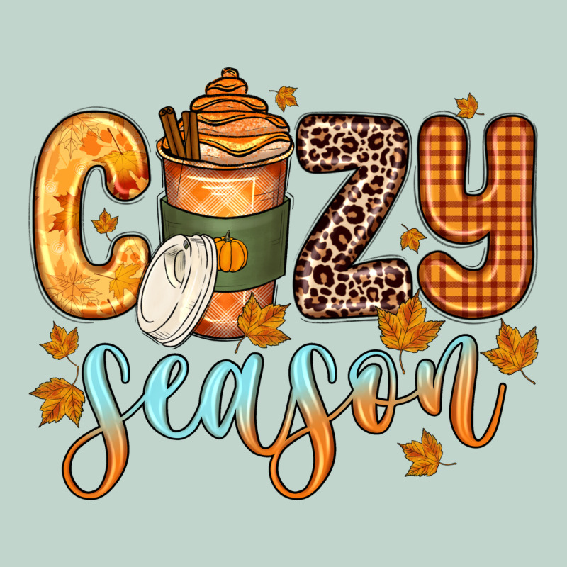 Cozy Season Zipper Hoodie by Zillion Design Studio | Teevron