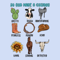 So God Made A Cowboy Urban Hoodie | Teevron
