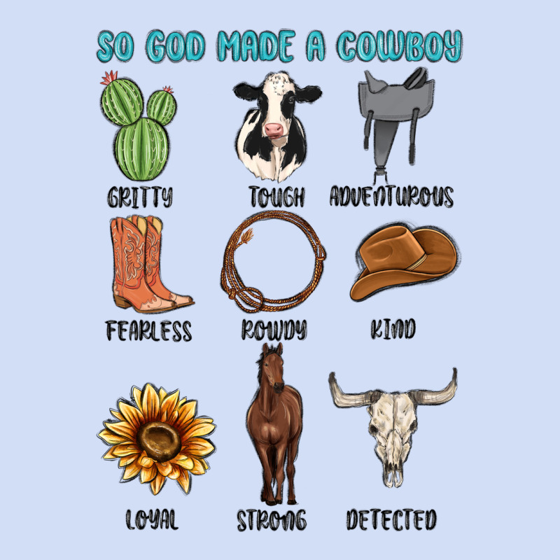 So God Made A Cowboy Urban Hoodie by MaliasSmallBusiness | Teevron