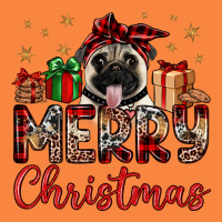 Merry Christmas Pug Premium Sweatshirt | Teevron