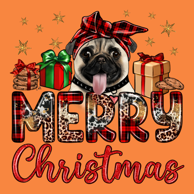 Merry Christmas Pug Premium Sweatshirt by JahusDesignShop | Teevron