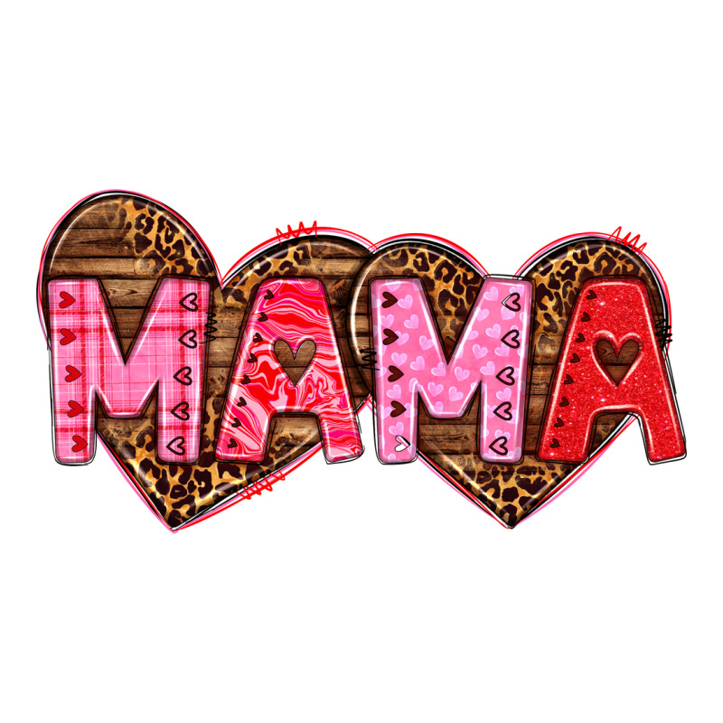 Mama Valentines Day Classic Tee by texasbilliewilder | Teevron