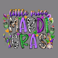 Little Miss Mardi Gras Heavyweight Hoodie | Teevron