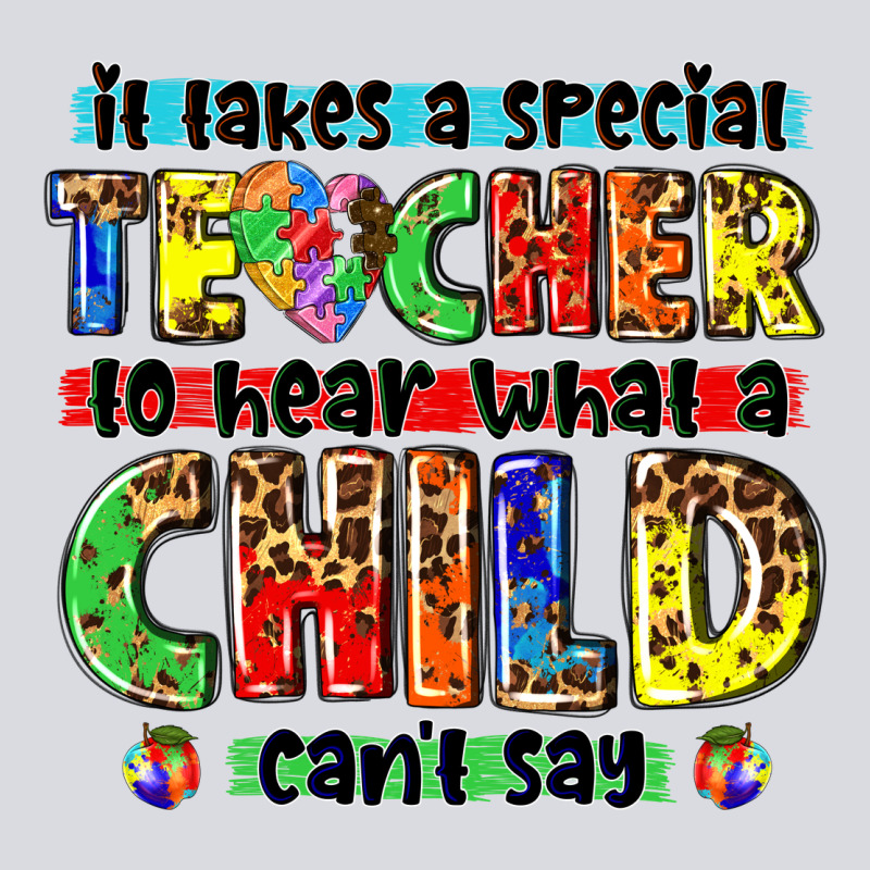 It Takes A Special Teacher To Hear What A Child Cant Say Tbw Zipper Hoodie by texasbilliewilder | Teevron