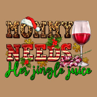Mommy Needs Her Jingle Juice Vintage Hoodie | Teevron