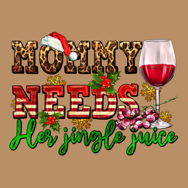 Mommy Needs Her Jingle Juice Vintage Hoodie by AdoDesignShop | Teevron