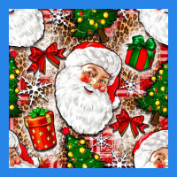 Christmas Santa Claus And Gift Box Premium Hoodie | Teevron