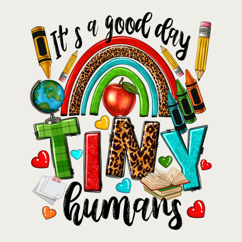 It S A Good Day Tiny Humans Zipper Hoodie by texasbilliewilder | Teevron