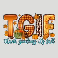 Tgif Thank Goodness It S Fall Zipper Hoodie | Teevron