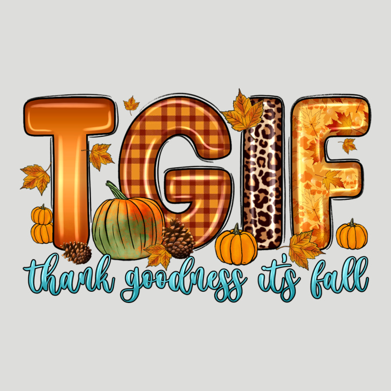Tgif Thank Goodness It S Fall Zipper Hoodie by Zillion Design Studio | Teevron