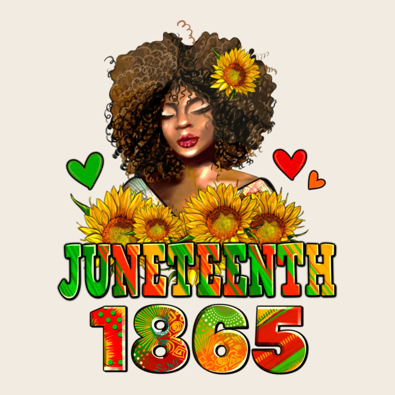 Afro Woman Juneteenth 1865 Premium Sweatshirt by AdoDesignShop | Teevron