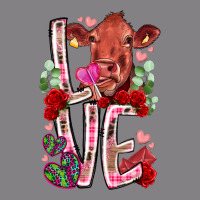 Love Cow Valentine Heavyweight Hoodie | Teevron