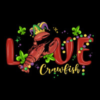Mardi Gras Love Crawfish Urban Hoodie | Teevron