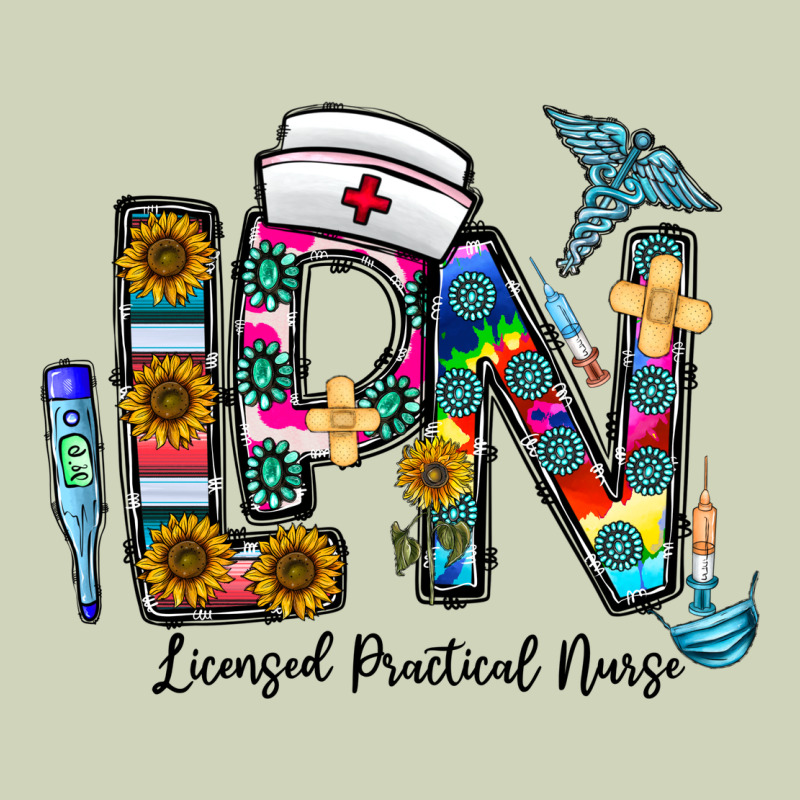 Lpn Licensed Practial Nurse Heavyweight Hoodie by CowhideDigitalArt | Teevron