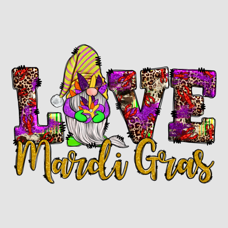 Love Mardi Gras Gnome Premium Sweatshirt by JahusDesignShop | Teevron