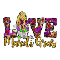 love mardi gras gnome | Teevron