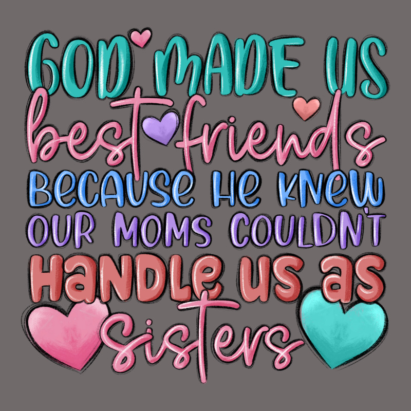 God Made Us Best Friend Urban Hoodie by MaliasSmallBusiness | Teevron