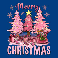 Pink Merry Christmas Bbs Premium Sweatshirt | Teevron