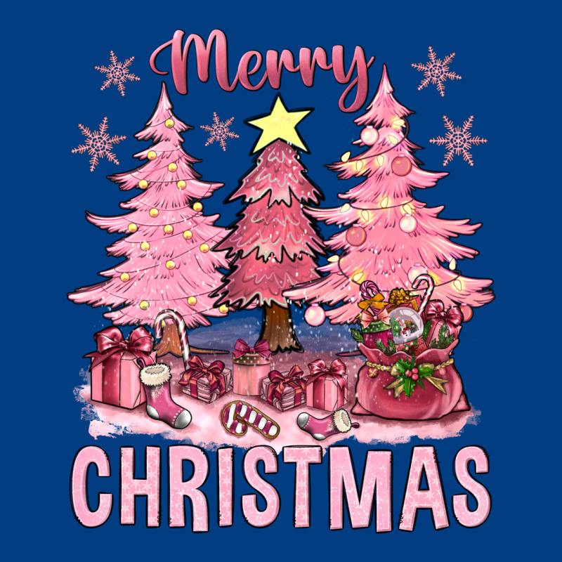 Pink Merry Christmas Bbs Premium Sweatshirt by BundleAndBundleShop | Teevron